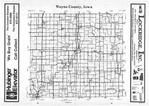 Index Map, Wayne County 1987